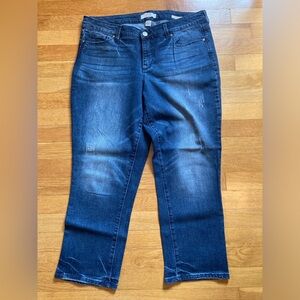 Vintage America Boho Crop Jeans